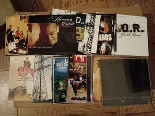 11 CD Rap Hip Hop Nacional