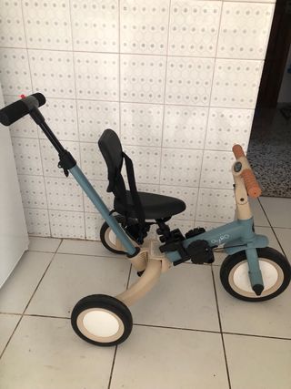Triciclo infantil evolutivo