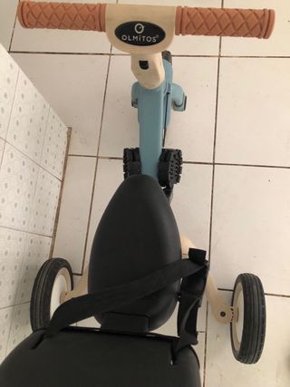 Triciclo infantil evolutivo