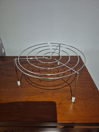 Soporte microondas - Rejilla metalica