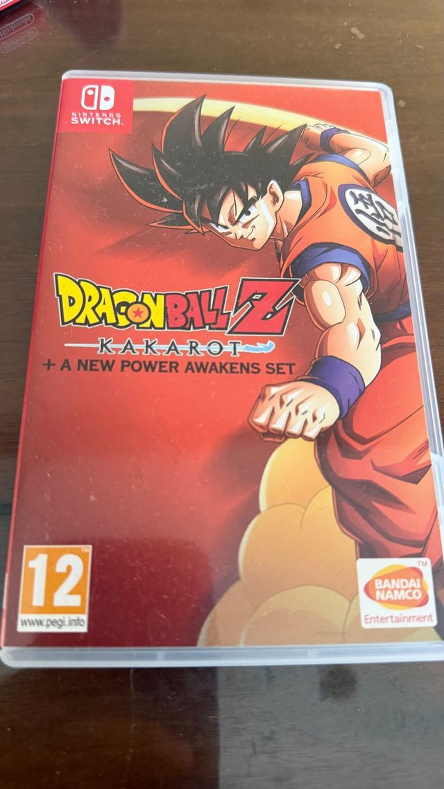 Dragon Ball Z Kakarot - Nintendo Switch