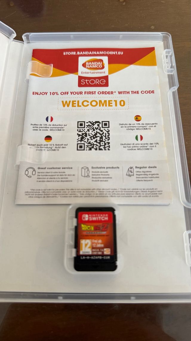 Dragon Ball Z Kakarot - Nintendo Switch