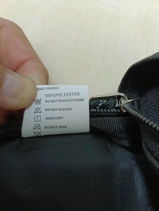 Mochila The North Face - Negra 29 litros 