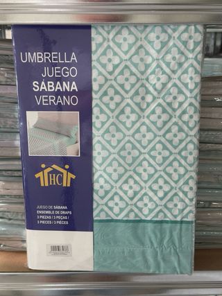 Juego de Sábanas Cama 150cm