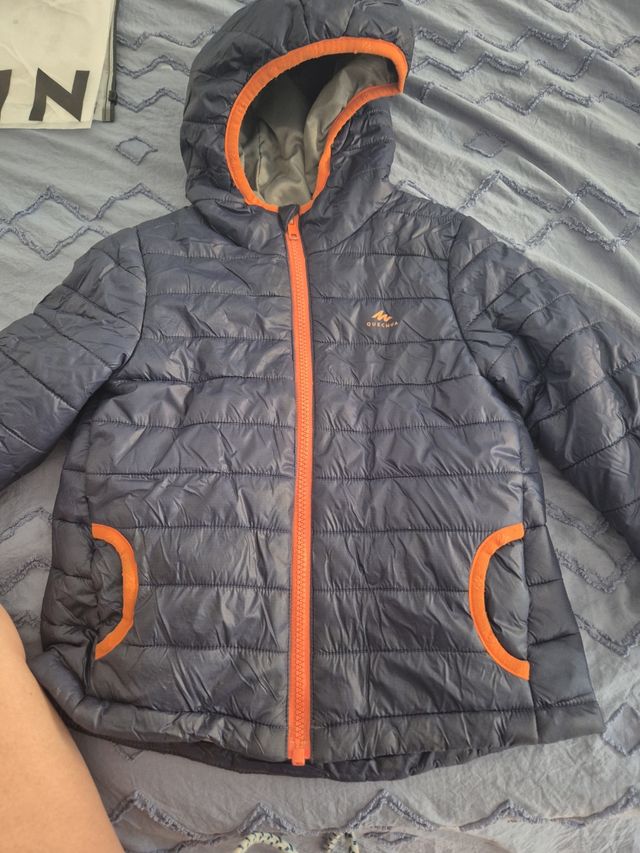 Chaqueta acolchada Quechua niño talla 4/5 años