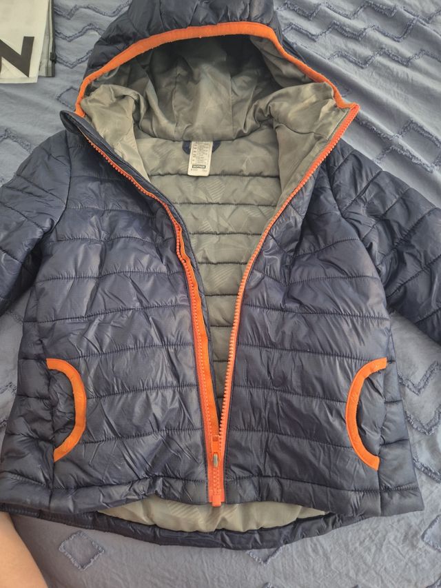 Chaqueta acolchada Quechua niño talla 4/5 años