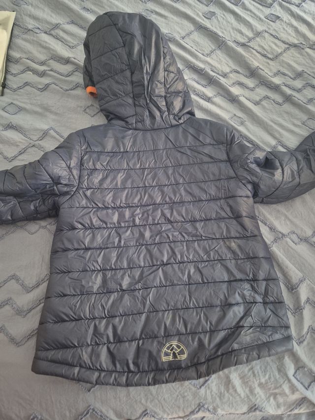 Chaqueta acolchada Quechua niño talla 4/5 años