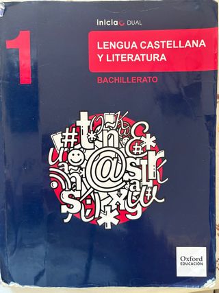 Inicia Lengua Castellana y Literatura 1.º Bachi...