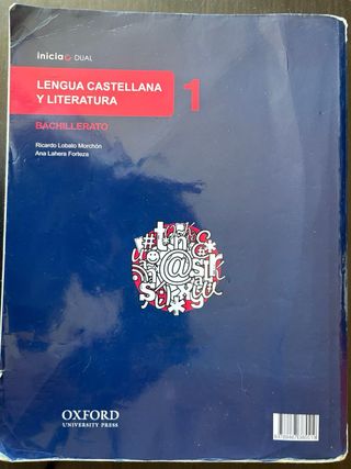 Inicia Lengua Castellana y Literatura 1.º Bachi...