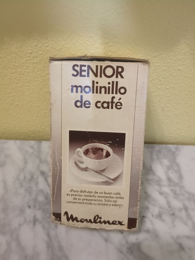 Molinillo Moulinex 105 Vintage. Bitension.