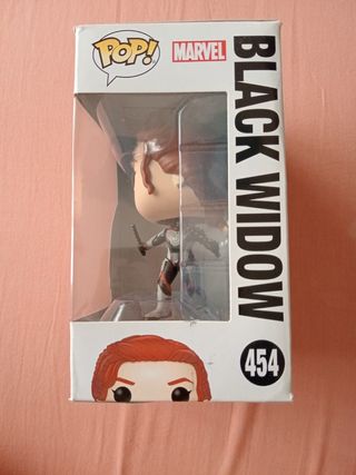 Funko Pop! Black Widow #454
