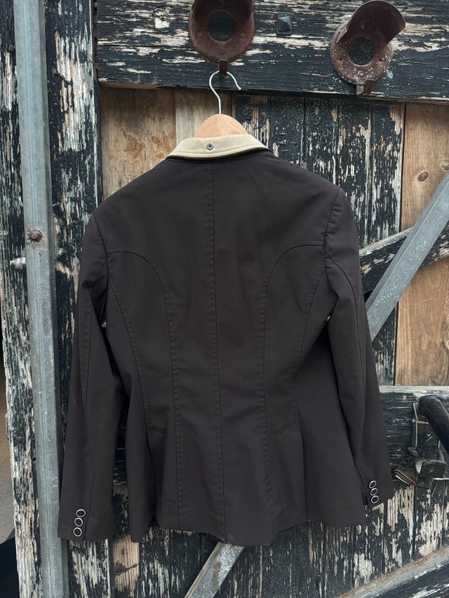 Americana Equiline marrón - Talla L