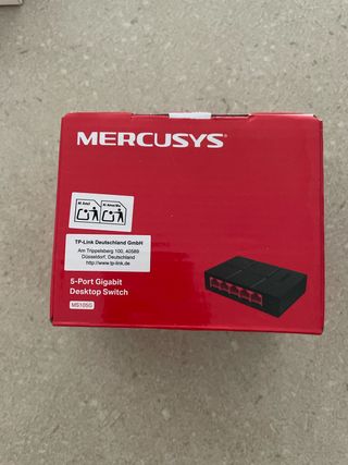 Switch Gigabit MERCUSYS MS105G 5 puertos