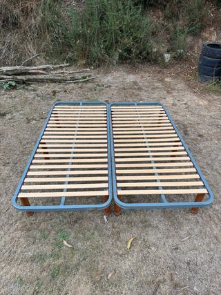 2 Somieres 90x210cm.