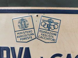 Cartello periodo epoca ventennio (##)