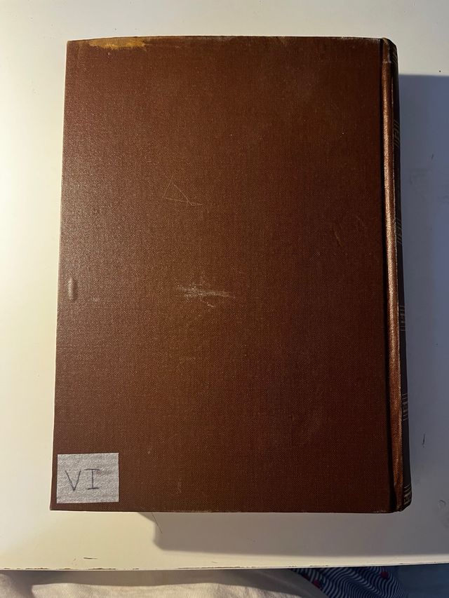 Historia Universal Volumen V / VI / VIII.