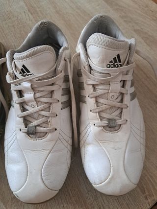 Zapatos golf Adidas y FootJoy