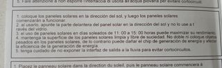 Cargador portátil solar 5W a estrenar.
