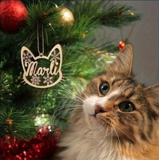 Adorno Navideño Personalizado.