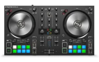 Traktor Kontrol S2 MK3 DJ CON BOLSA DE TRANSPORTE