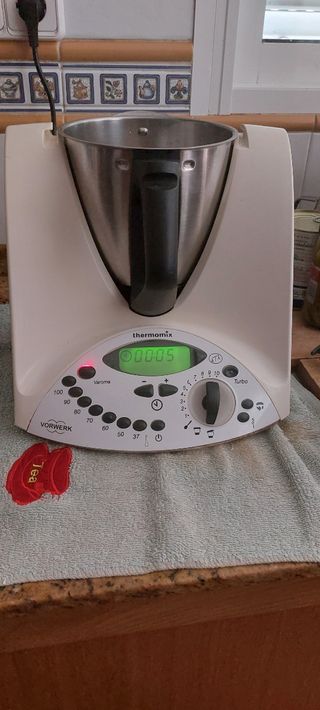 Thermomix TM31 + 1 Vaso extra
