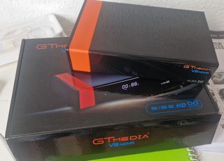 GTMedia V8 Nova: Decodificador HD