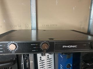 Amplificador Phonic - Etapa de potencia