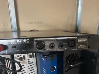 Amplificador Phonic - Etapa de potencia