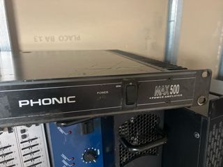 Amplificador Phonic - Etapa de potencia