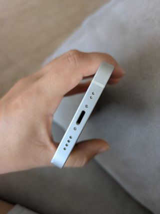 iPhone 12 mini bianco 128gb