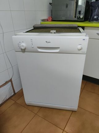 Lavavajillas Whirlpool - Blanco