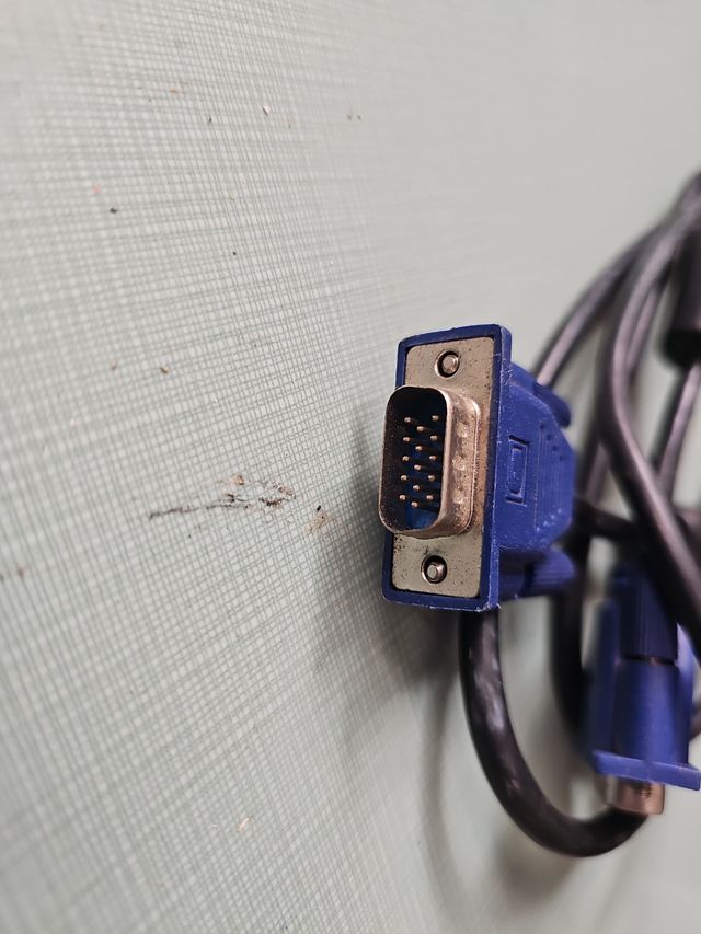 Cable VGA - Monitor PC