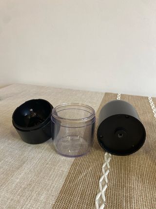 Molinillo eléctrico café recargable