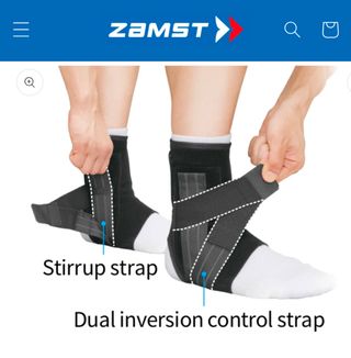 Tobillera Zamst A1 - M - Derecha