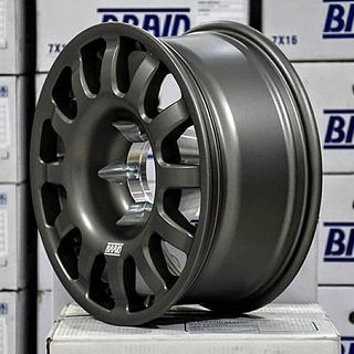 LLANTAS BRAID FULLRACE T DAKAR 4x4 17x8 PULGADAS