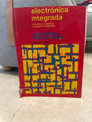 Electronica Integrada/integrated Electronic (Sp...