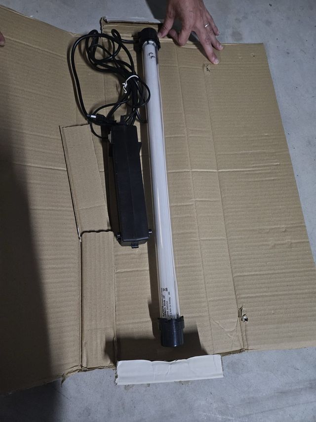 Luz Acuario 60cm - Iluminación