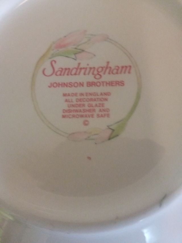 Juego cuencos porcelana - verde, blanco .