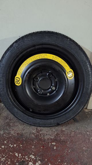 Rueda repuesto Michelin 80km/h