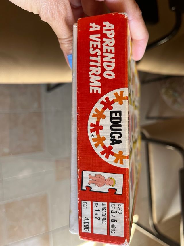 Aprendo a vestirme - Puzle Educativo