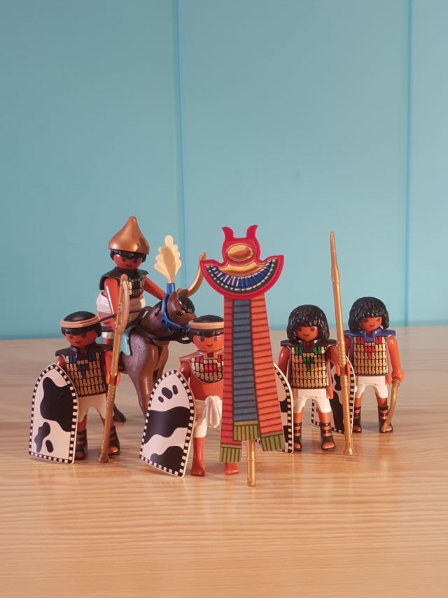 PLAYMOBIL Ejército de Egipto.