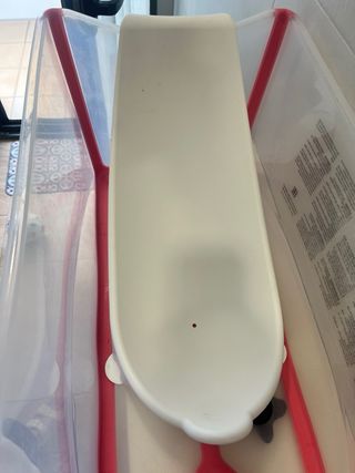 Bañera Stokke plegable + reductor
