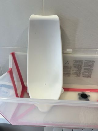 Bañera Stokke plegable + reductor