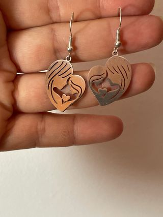 Collar y pendientes Día de la Madre