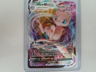 Mew VMAX - 114/264 Golpe Fusión