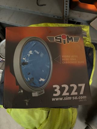FAROS Largo Alcance SIM 3227 tipo HELLA Rally 3000