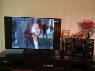 TV Xiaomi + Minicadena LG