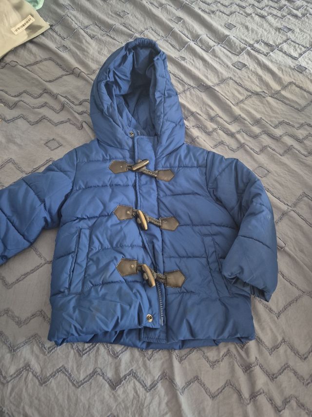 Plumas/ Abrigo/ Chaquetón acolchado niño Benetton