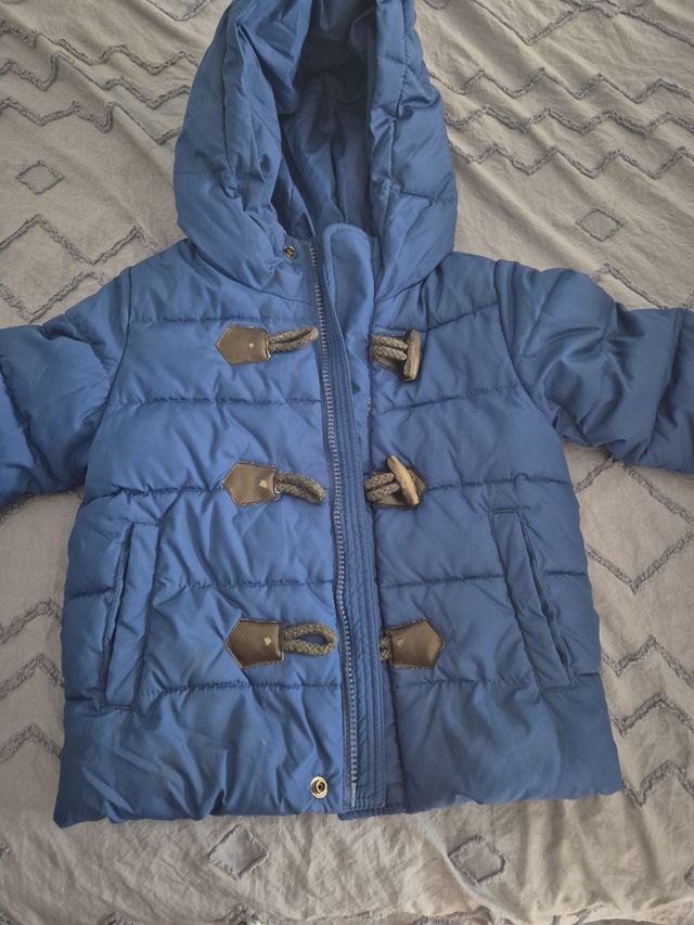 Plumas/ Abrigo/ Chaquetón acolchado niño Benetton