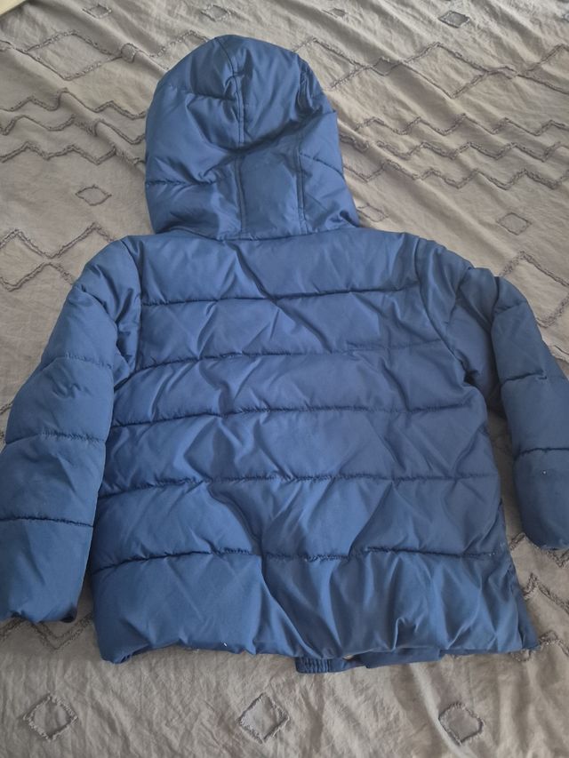 Plumas/ Abrigo/ Chaquetón acolchado niño Benetton